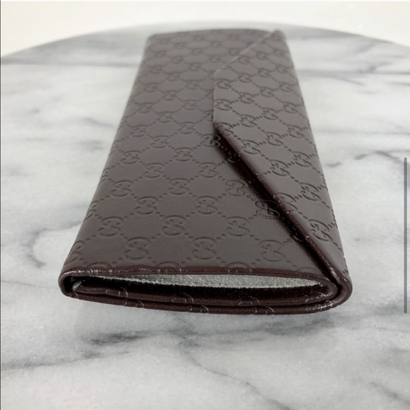🆕 Gucci sunglasses or eyeglasses folding case - Picture 9 of 12
